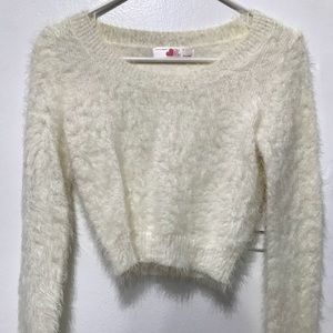 American Apparel Fuzzy Sweater